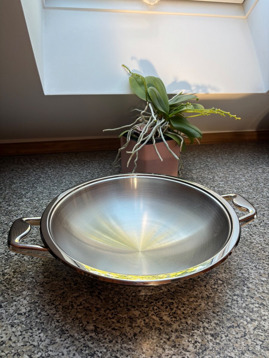 Zepter wok - indukční nový - 3