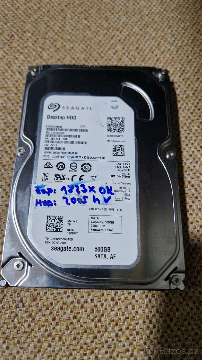 Pevné disky do PC a NTB - 3