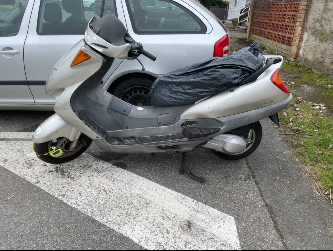 Dily Honda Pantheon 125cc 2t. - 3