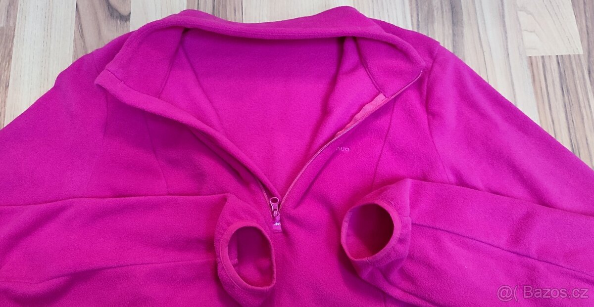 Dámská turistická fleecová mikina, vel. S - 3