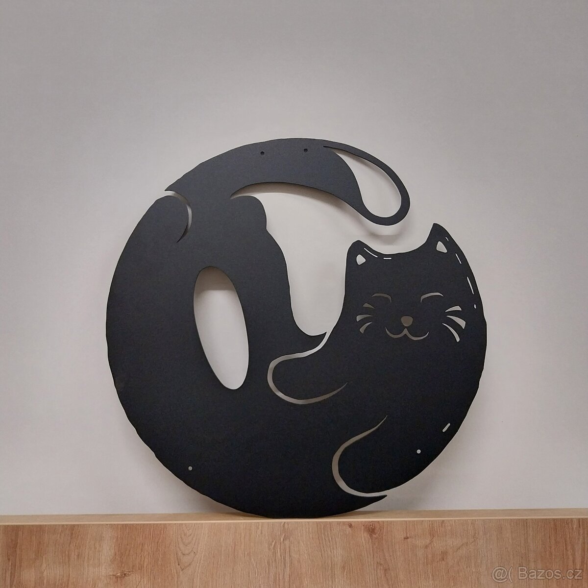 Kovový obraz na stěnu - Chiicha - 3