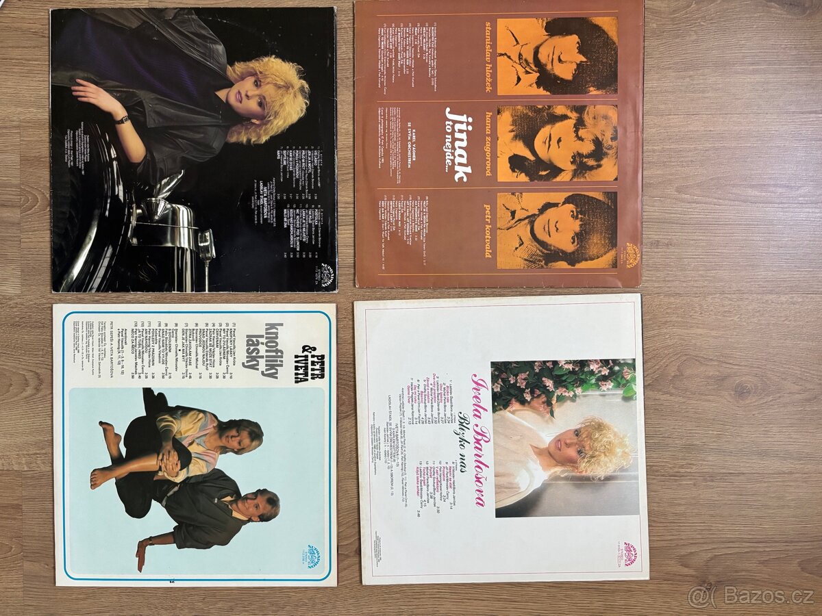 Gramofonové desky - 3