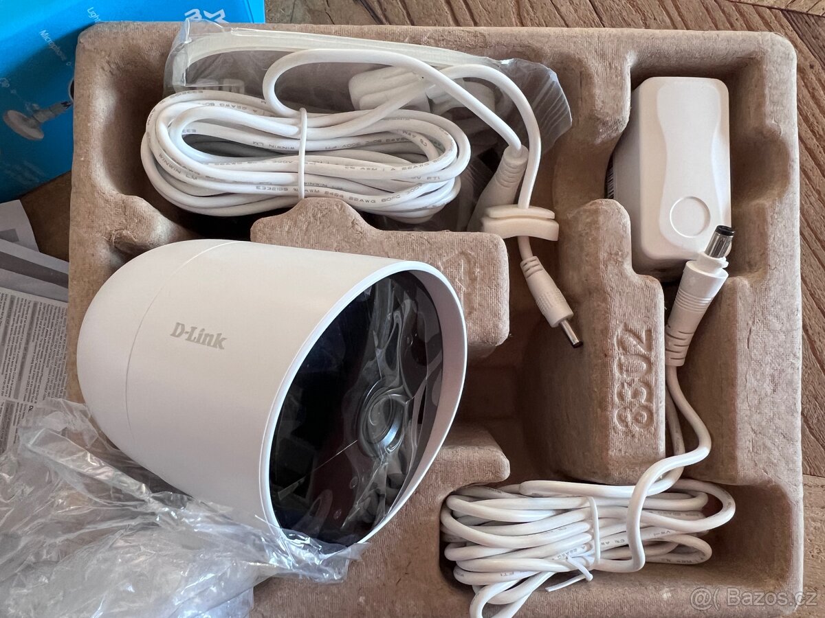 Venkovní kamera d-Link DCS-8302LH nová - 3