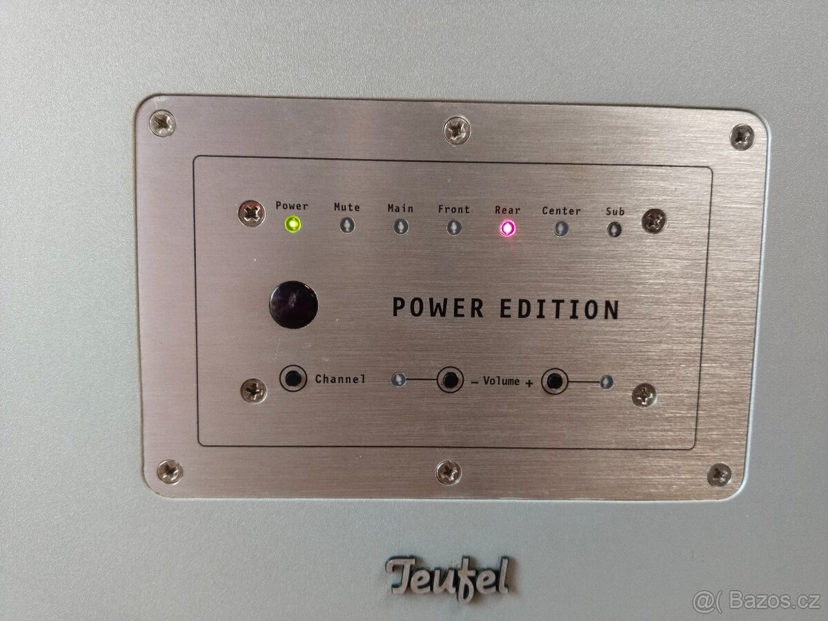 Aktivní subwoofer Teufel CEM500SW - 3