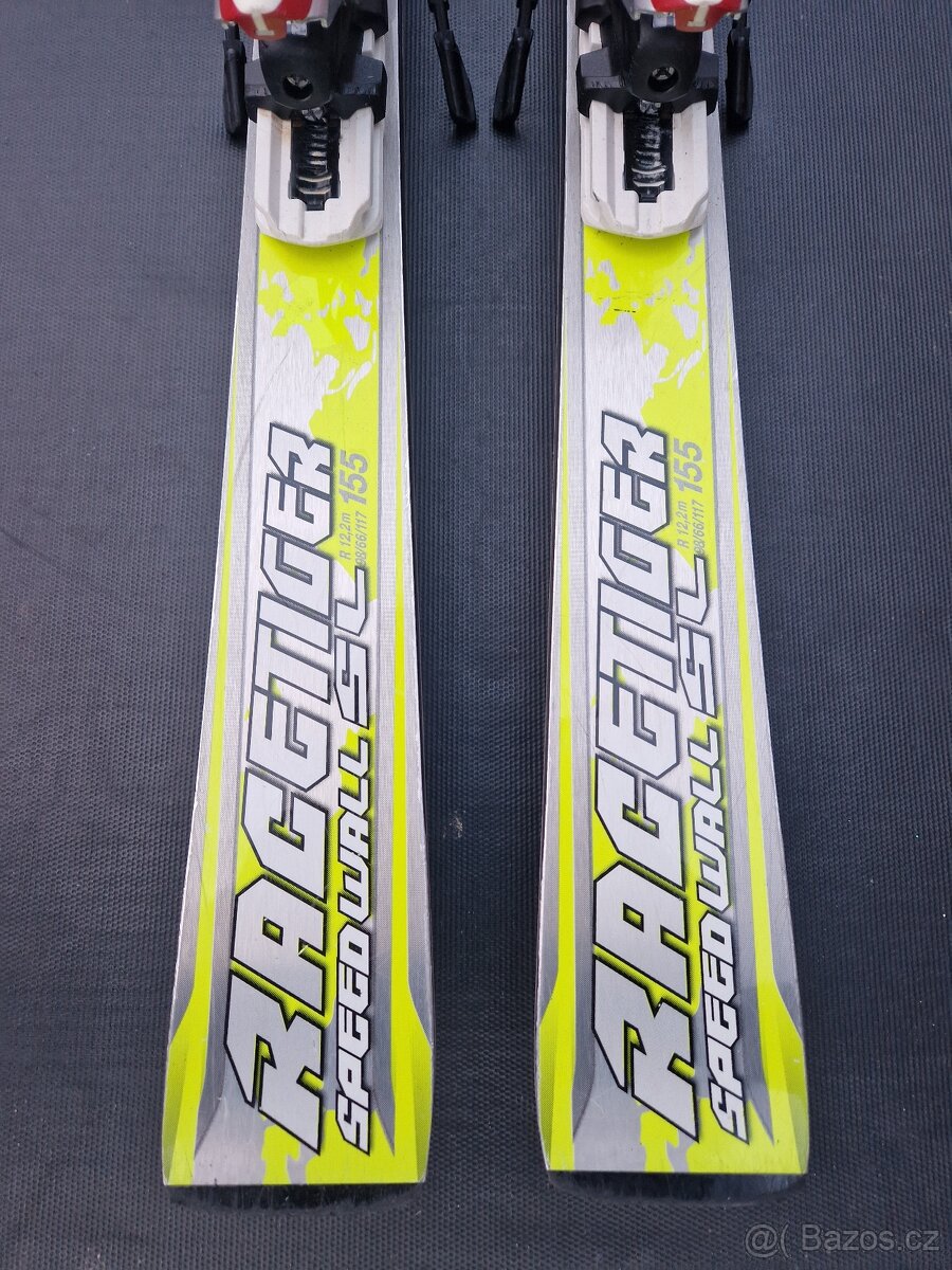 Zachovalé lyže VOLKL Racetiger SL 155 cm - 3