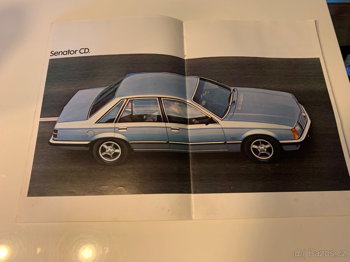 AUTOPROSPEKTY OPEL-FIAT-RENAULT - 3