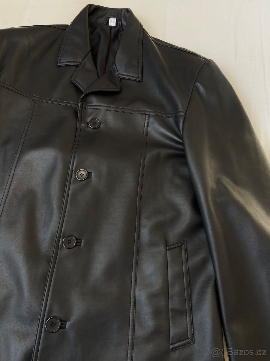Pánská kožená bunda (John Devine) - 3