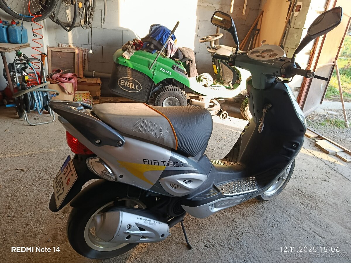 ADLY Moto TB-50 r.v. 2010 - 3