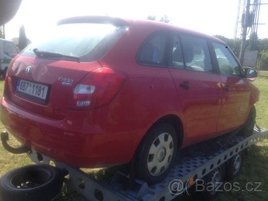ND z Škoda Fabia 1,2Htp -51kw - 3