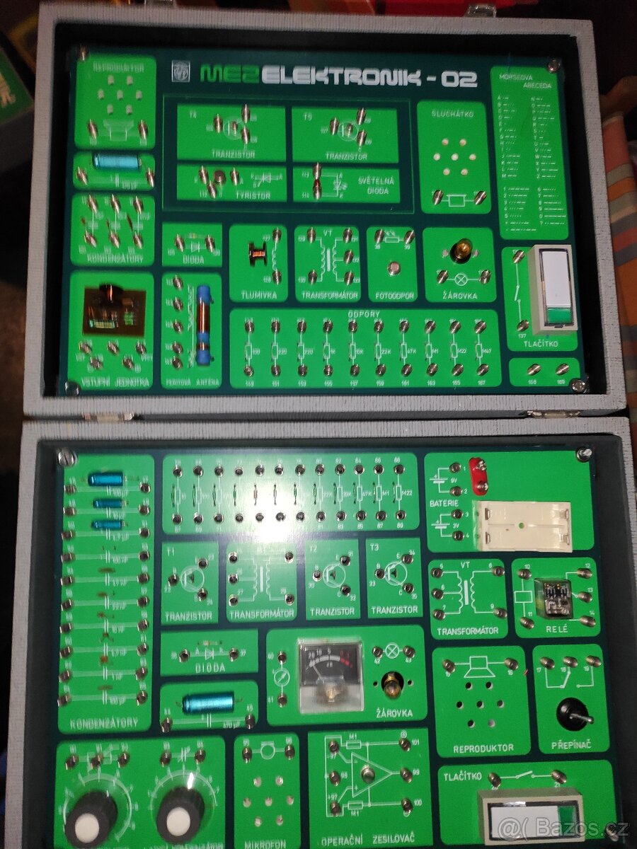 Elektronická naučná hra ME2 Elektronik - 3