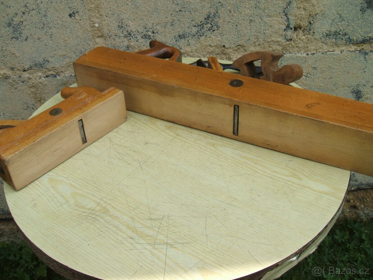 Staré německé truhlářské nářadí - 3