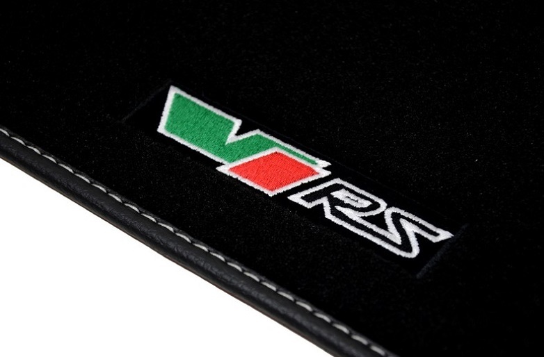 Luxusní celoroční Autokoberce ŠKODA RS - podklad hrubá guma - 3