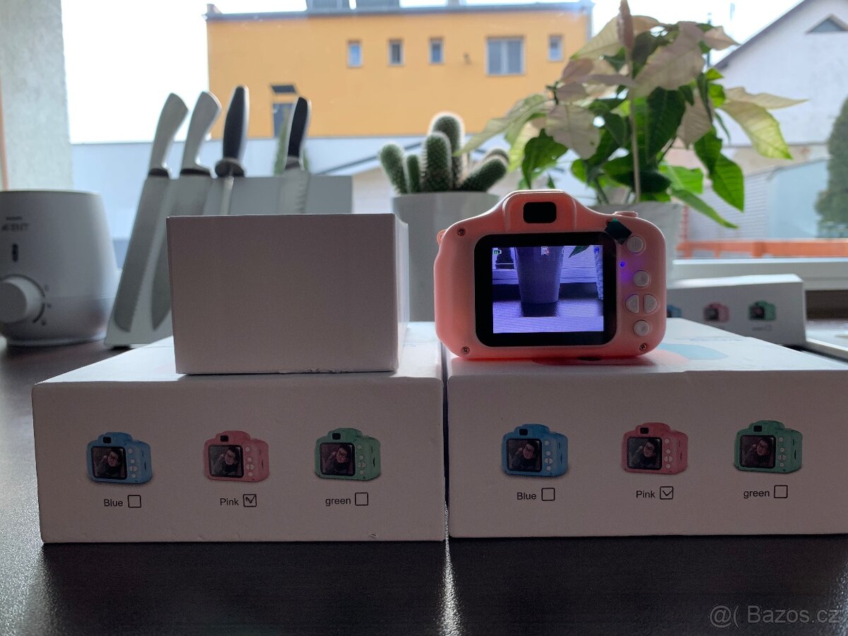 Dětská mini kamera fotoaparát - 3
