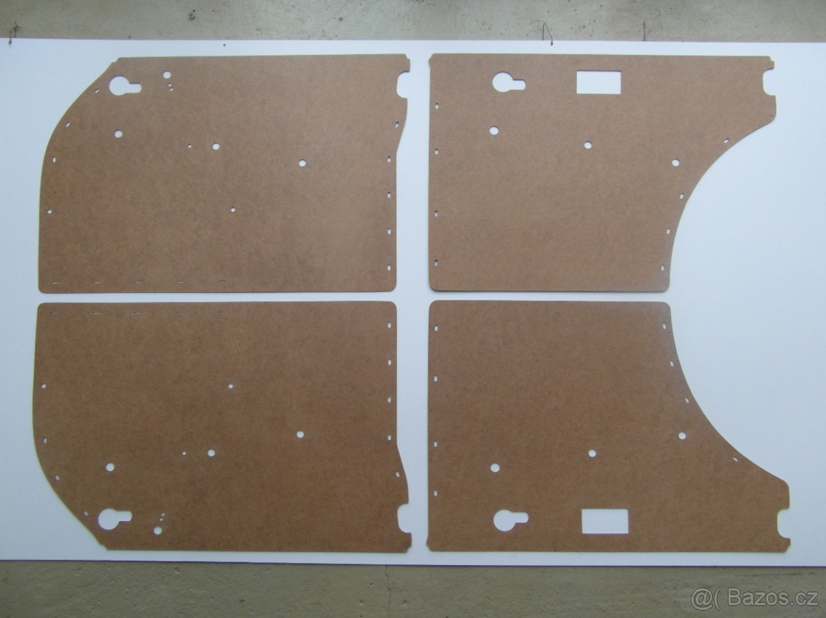 Prodám tapacíry dveří BMW Volkswagen Jaguar Mercedes Porsche - 3