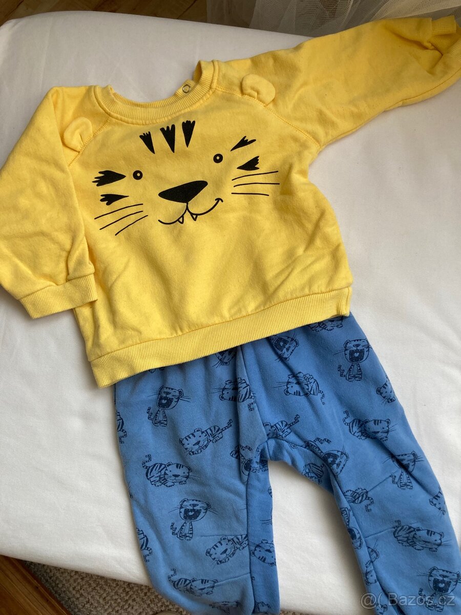 Obleceni pro kluka vel.74-86(tepl. souprava, kosile, pyzama) - 3