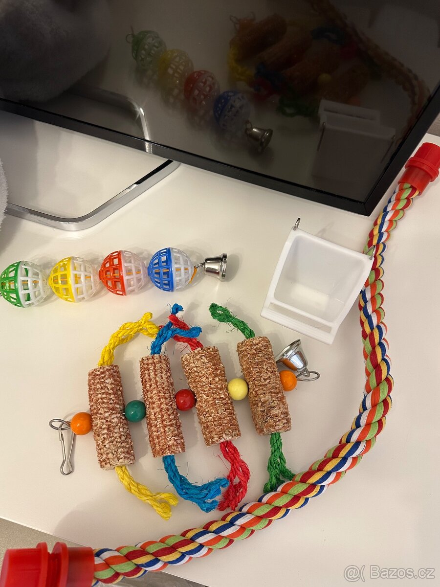 Klec pro ptáky, papoušky - 3