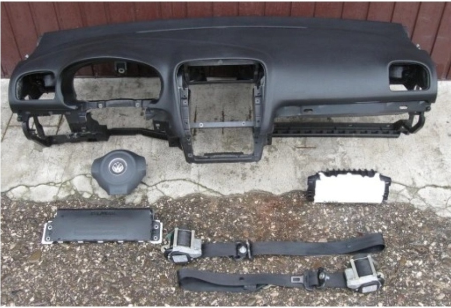 Prodám náhradní díly na Volswagen Golf VI a Plus - 3