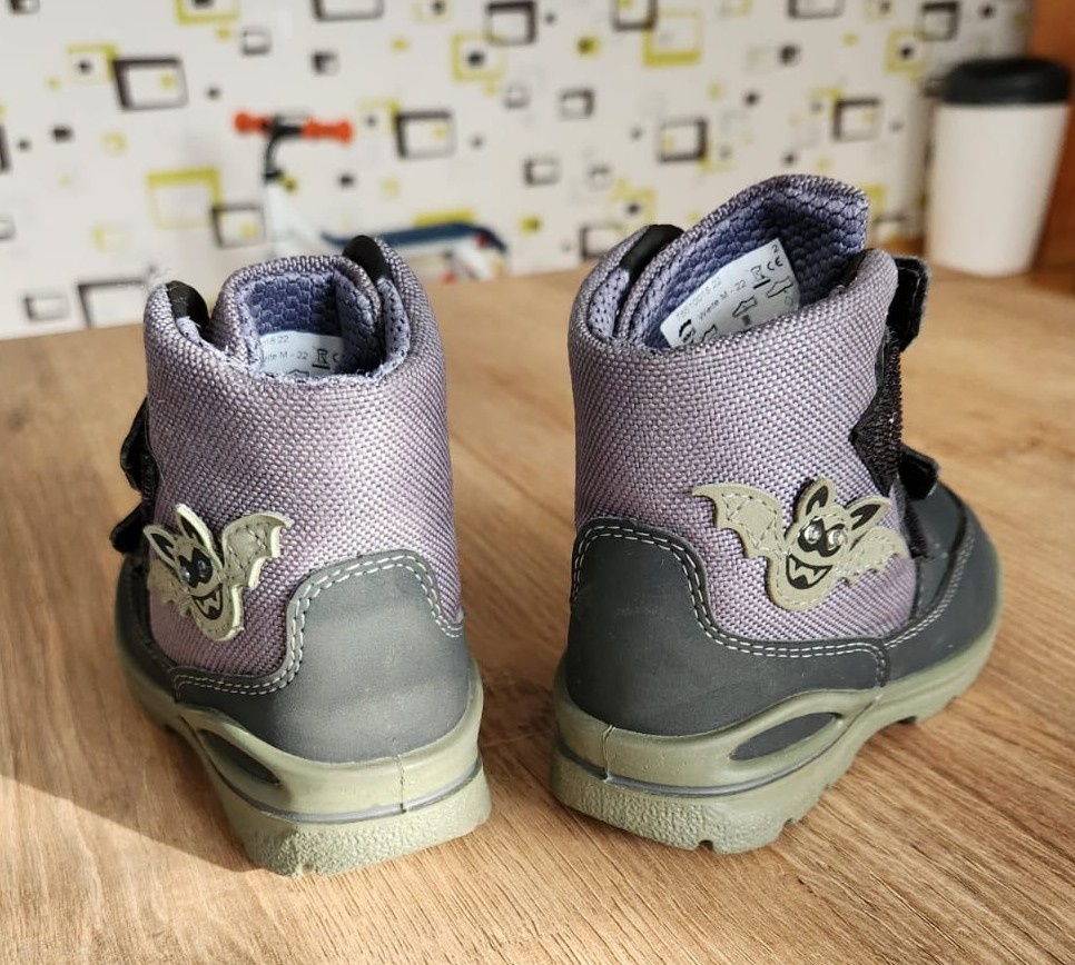 Zimní blikací boty Pepino Ricosta Jan s membránou (22) - 3