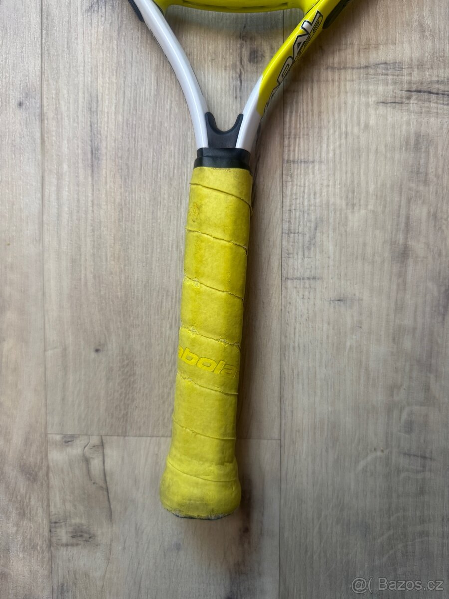 Tenisová raketa Babolat JR 125 - 3