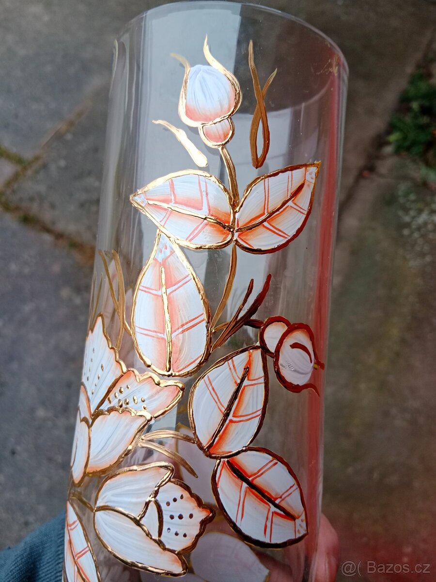 Ručně malovaná váza - 3