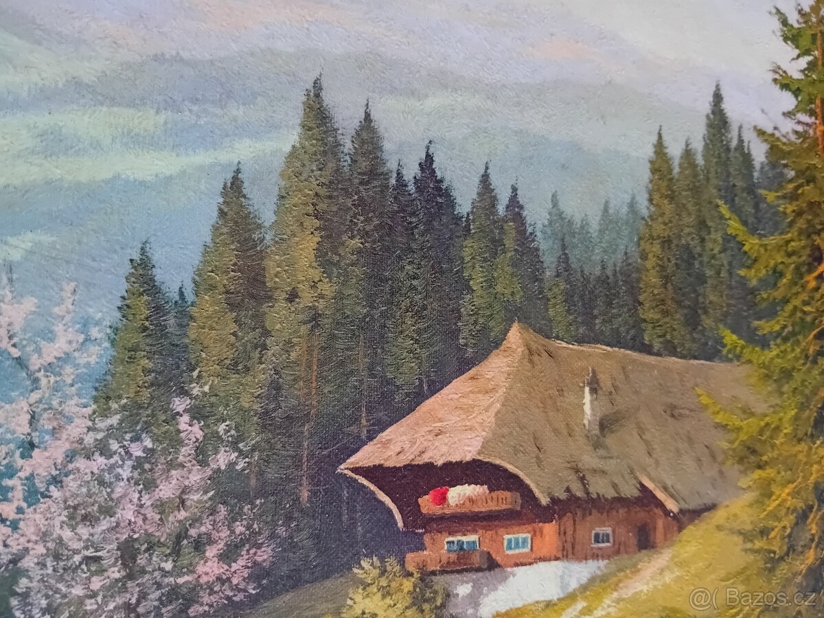 OBRAZY - 999 Kč kus - JEN OSOBNÍ VYZVEDNUTÍ V BRNĚ - 3