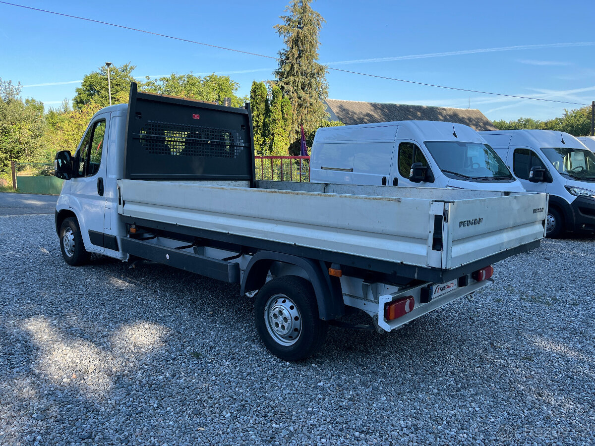 PEUGEOT BOXER 2.2 HDI ČR KLIMA VALNÍK L3 - 3