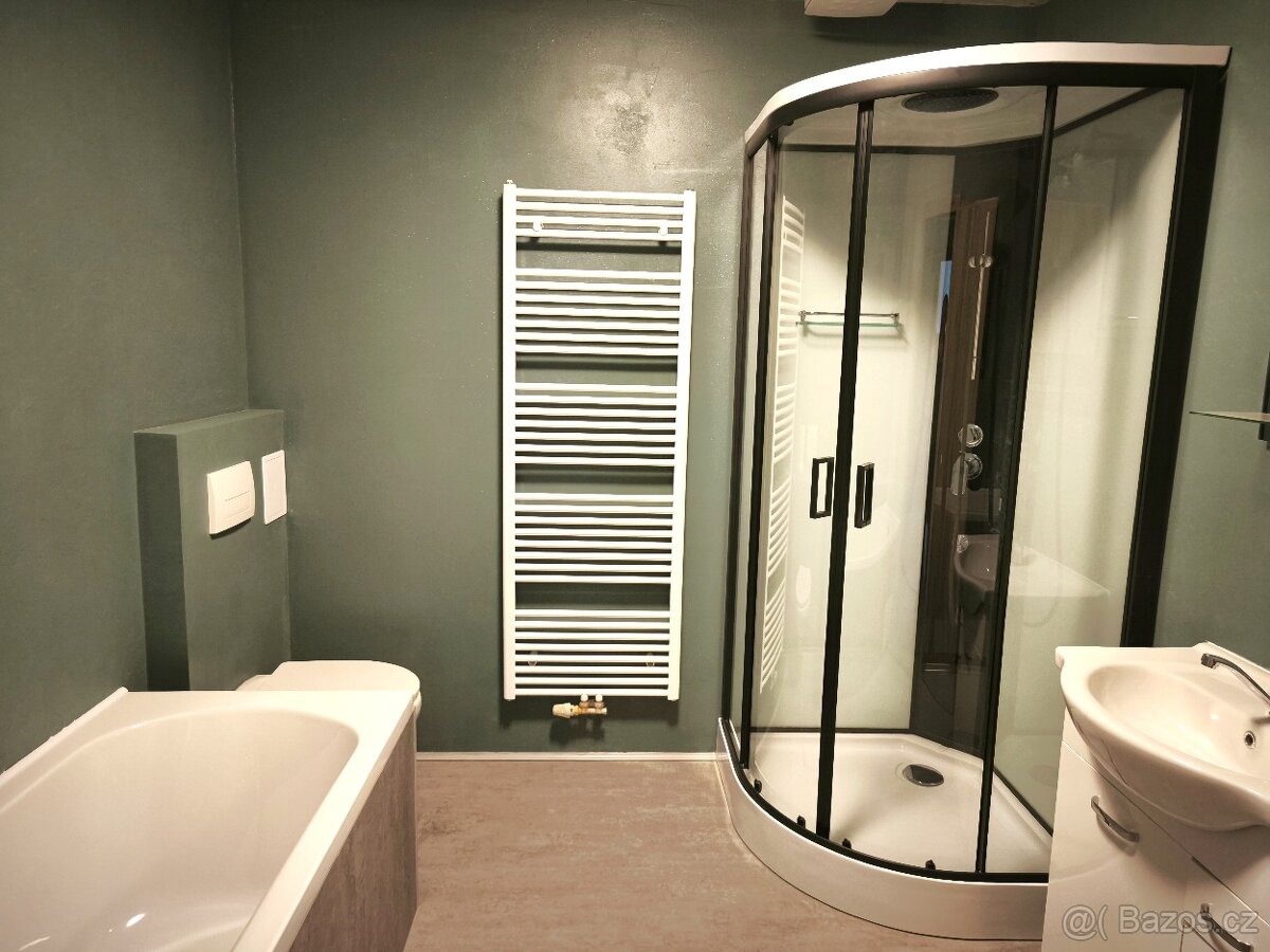 Pronájem nového bytu 2+kk včetně parkování, Smržovka. - 3