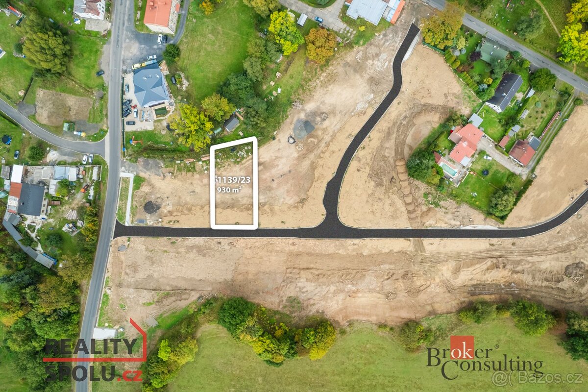 Prodej, pozemky/bydlení, 930 m2, Děpoltovice, Karlovy Vary [ - 3