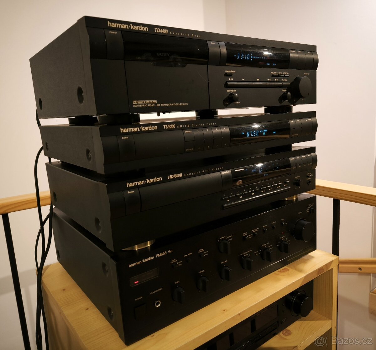 HiFi věž Harman Kardon - 3