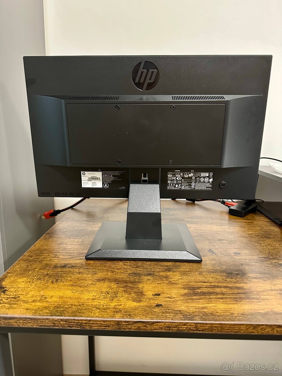 Monitor HP P204v, 19,5", LED, Full HD+, TOP stav - 3