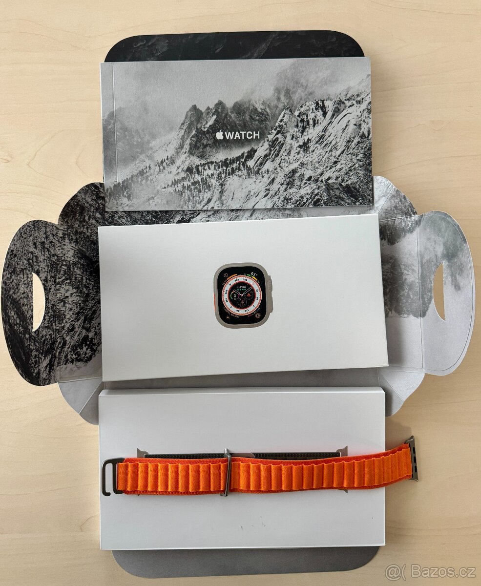Apple Watch Ultra 49mm Titanium 1. generace - 3