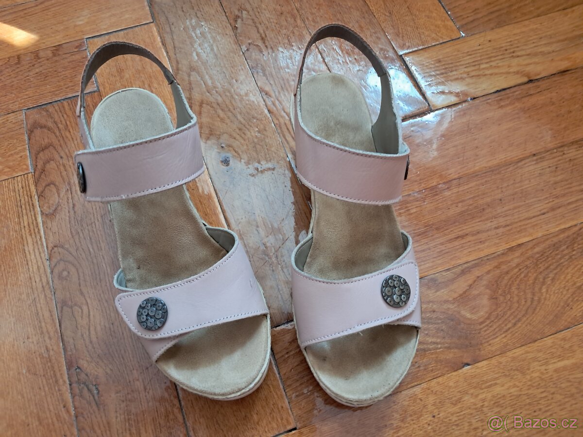 Sandály Rieker vel.38 - 3