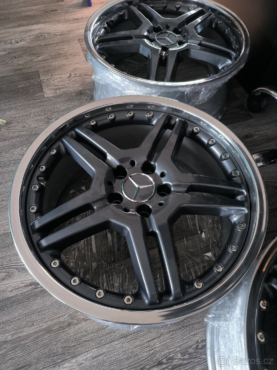 Prodám dvoudílné disky 5x112 R19 - 3