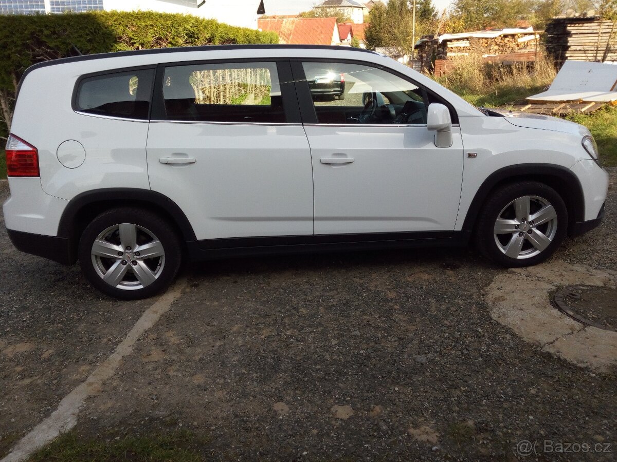 Chevrolet Orlando - 3