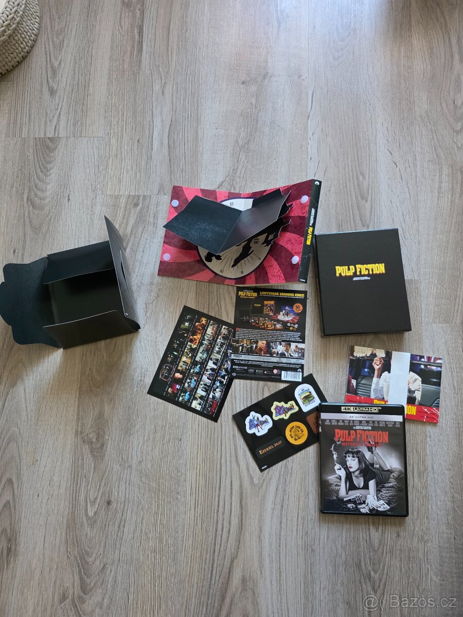 Pulp fiction 4k limitovaná edice cz dab - 3
