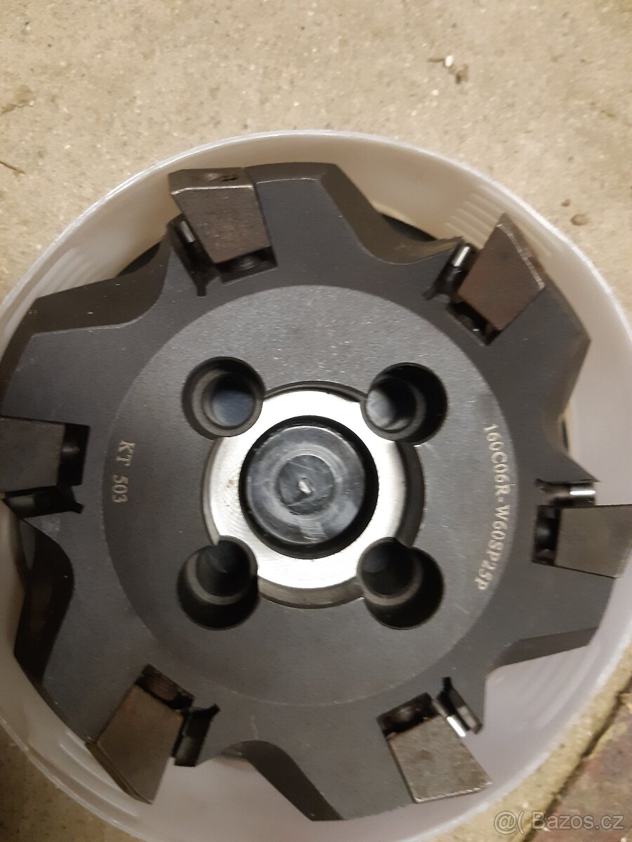 160Co6R-W60SP25P fréza čelní - 3