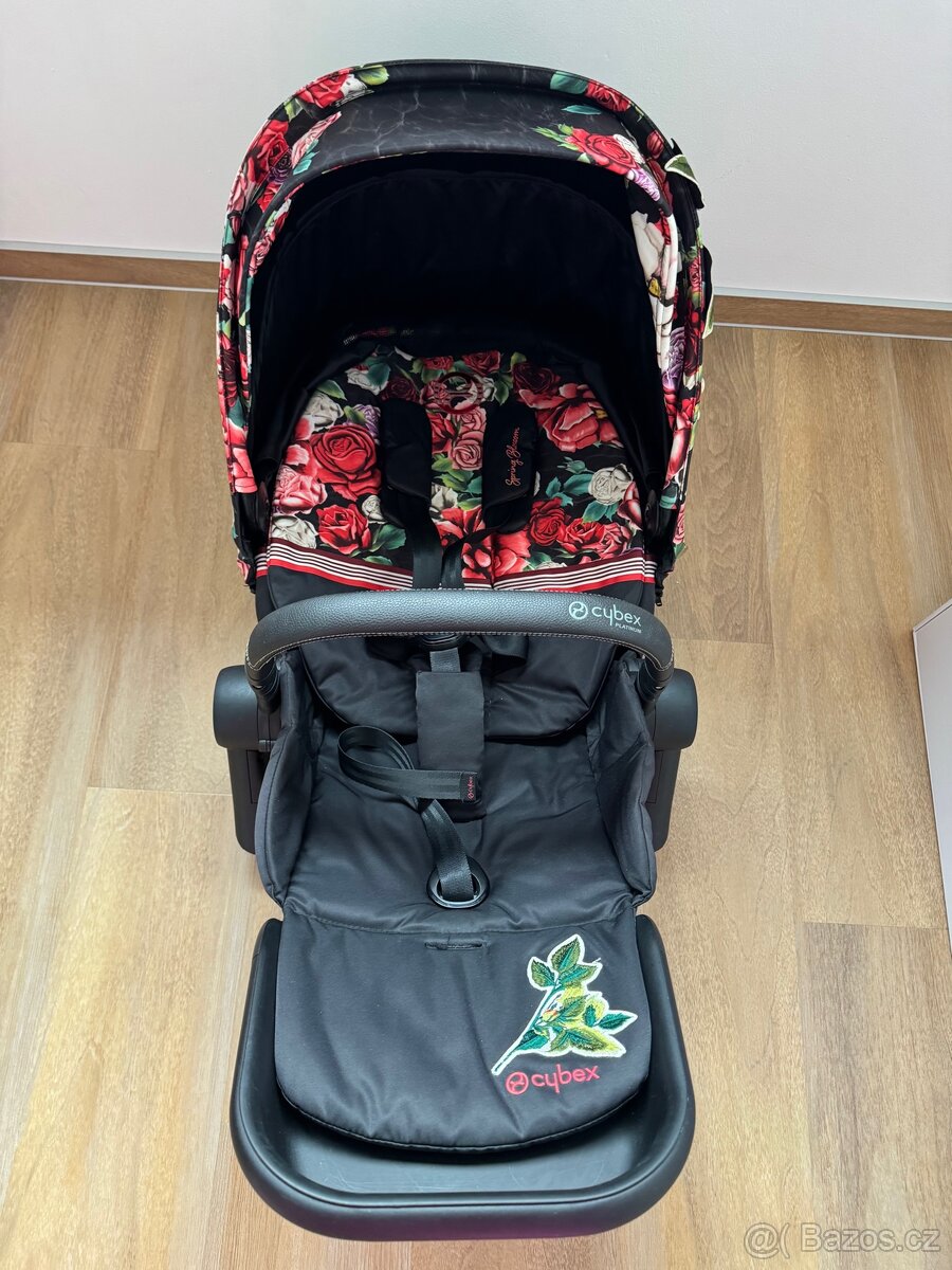 Cybex seat pack Priam Spring Blossom Dark - 3