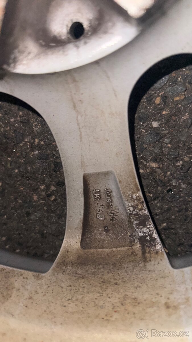 7.0Jx17H2 5x114.3 ET38 - 3