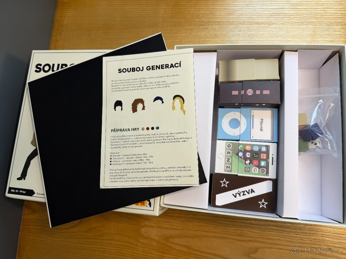 Souboj generací hra Epee, NEHRANÁ, hodnocení Heureka 100 % - 3