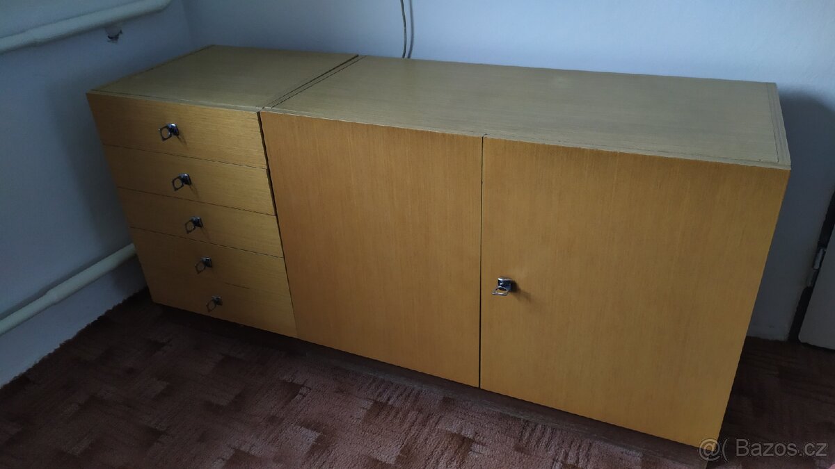 Skříňka a šuplíky za odvoz - 3