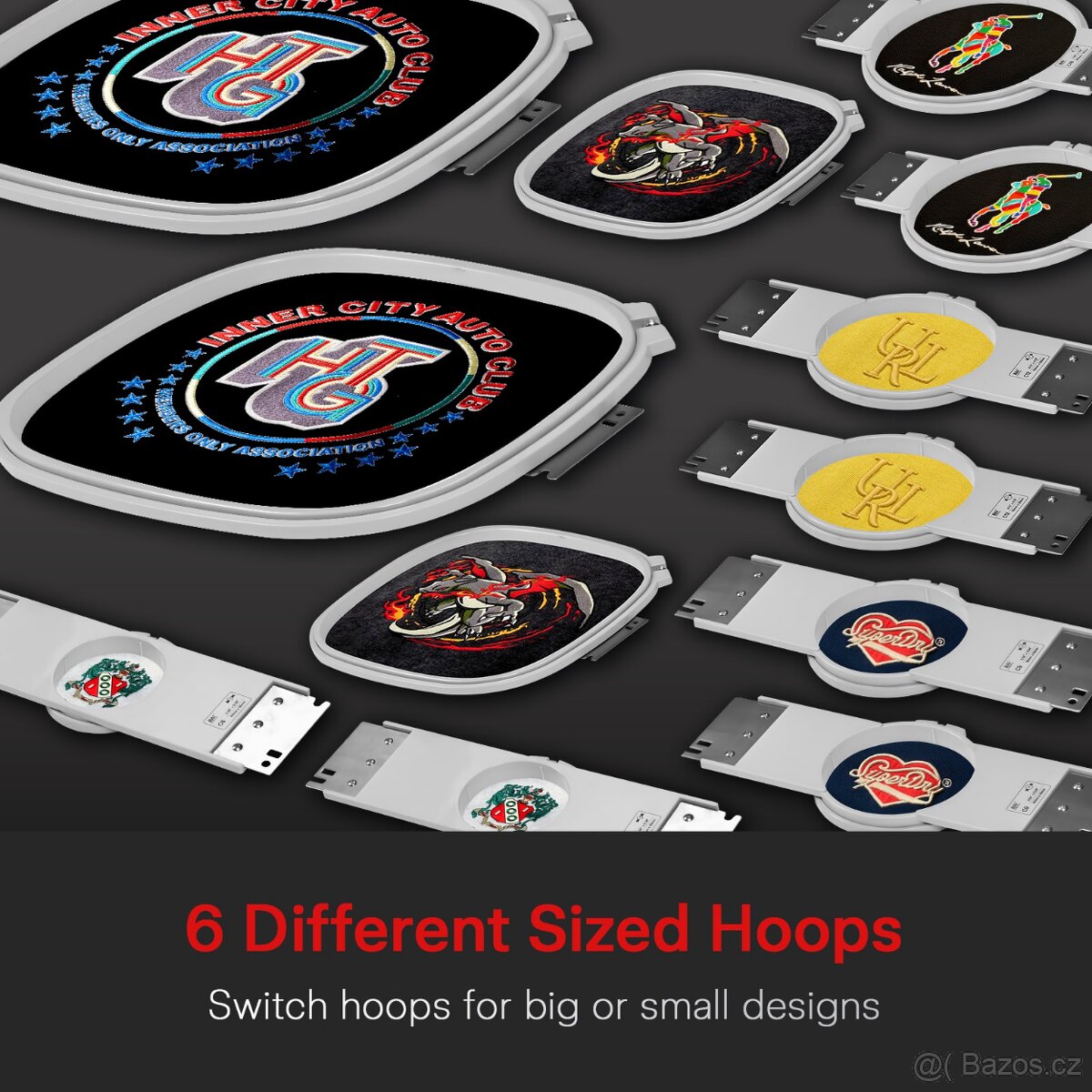 Vyšívací stroj 2 HLAV 15 jehly - 3