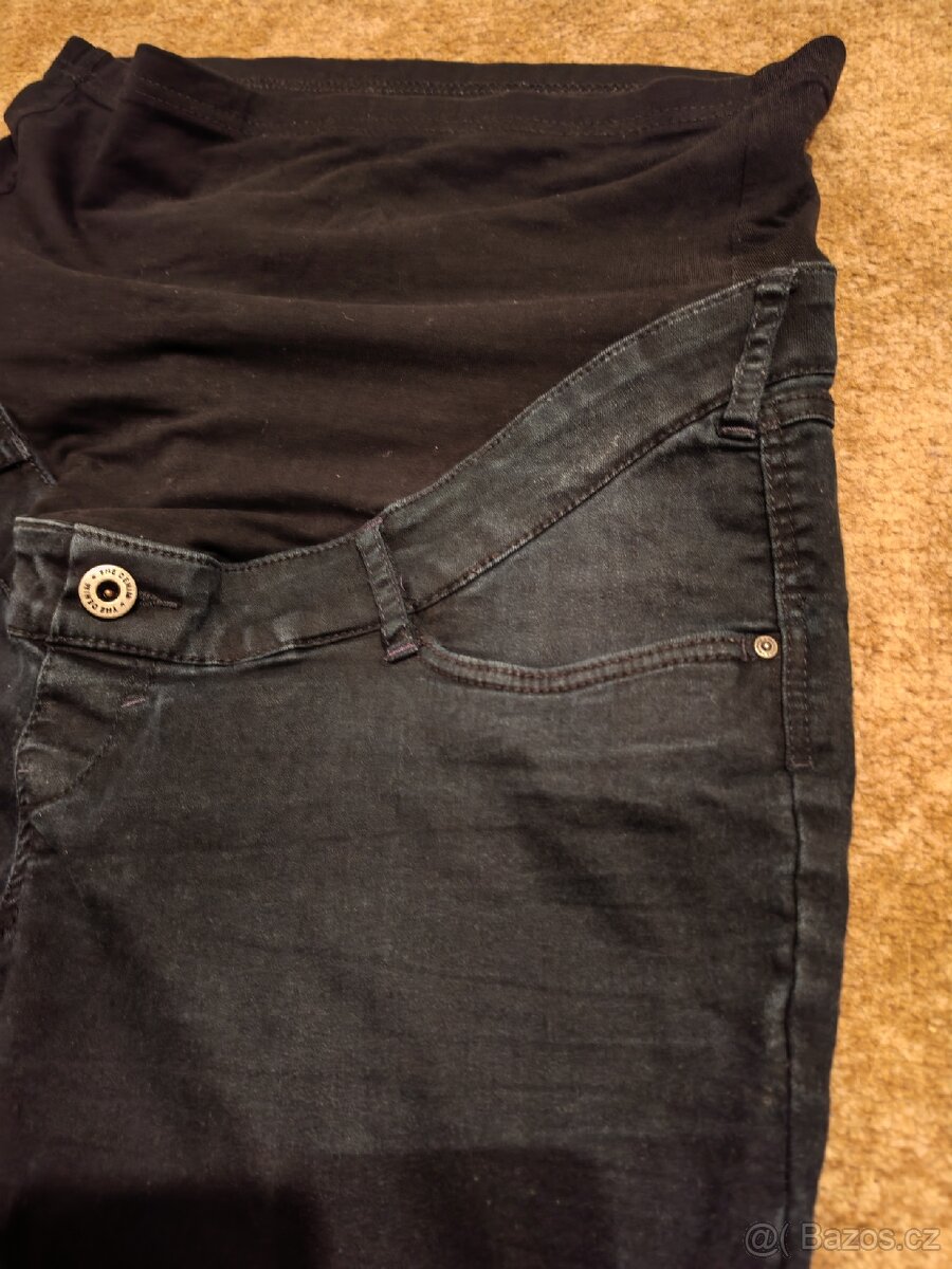 Těhotenské kalhoty 2ks - 3