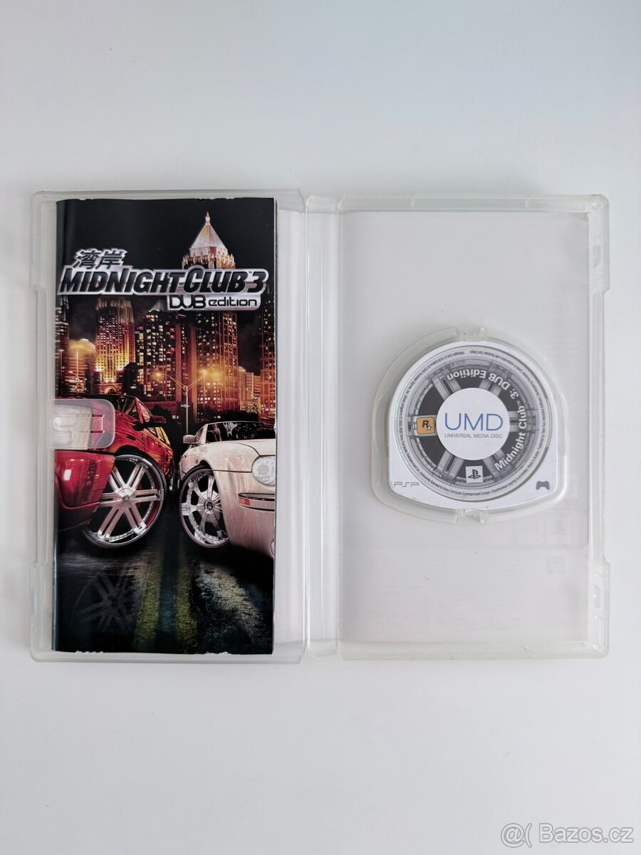 Midnight Club 3: Dub Edition - PSP - 3
