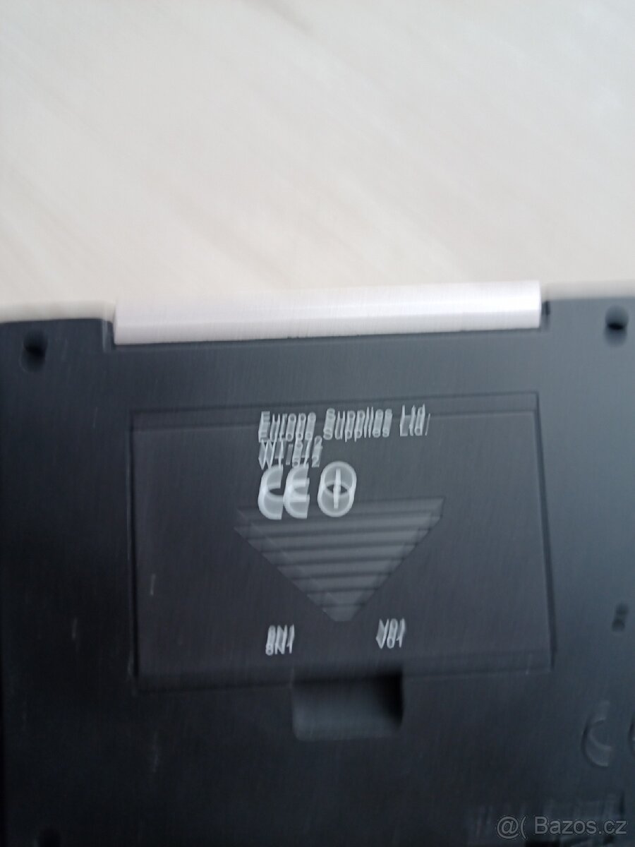 DCF projekční budík - 3