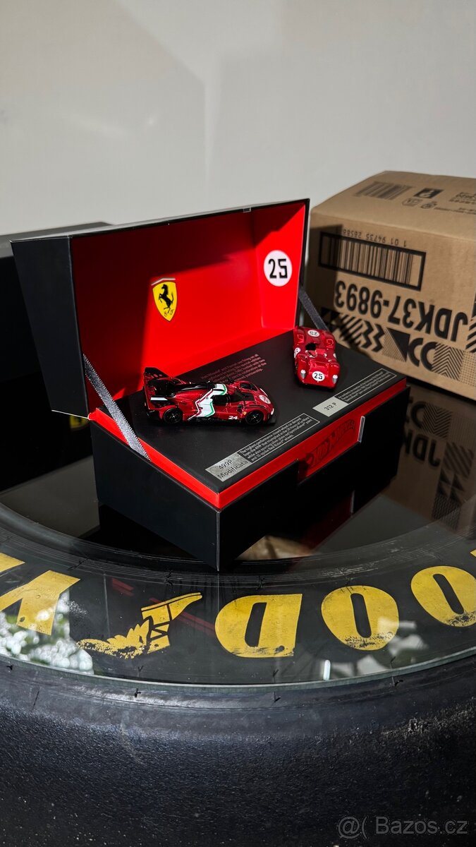 Ferrari x Hot Wheels Heritage set - 3