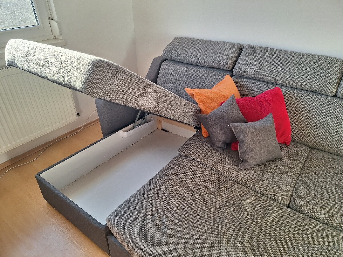 Rozkládací sedací souprava - 3