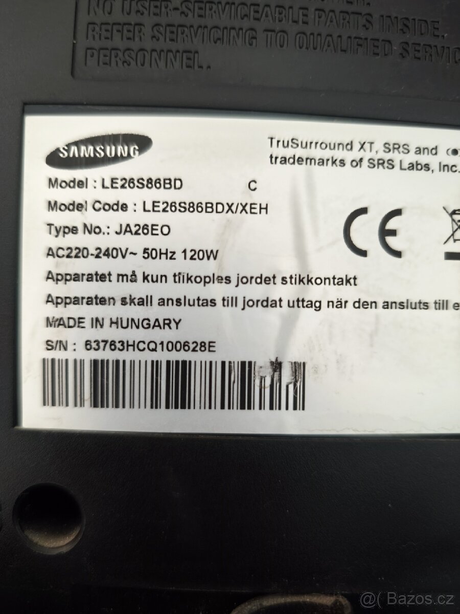 Domácí kino +tv samsung - 3