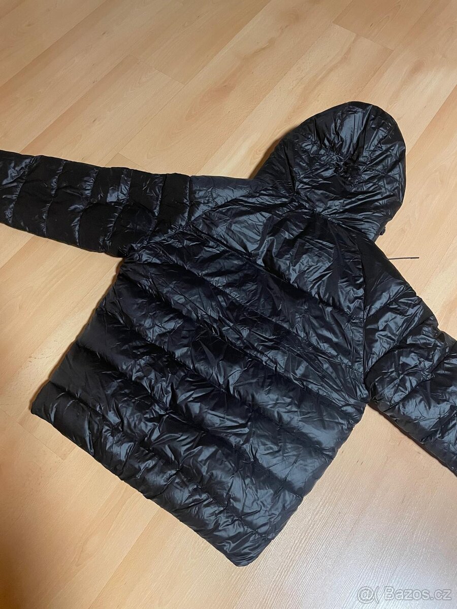 Černá zimní bunda - 3