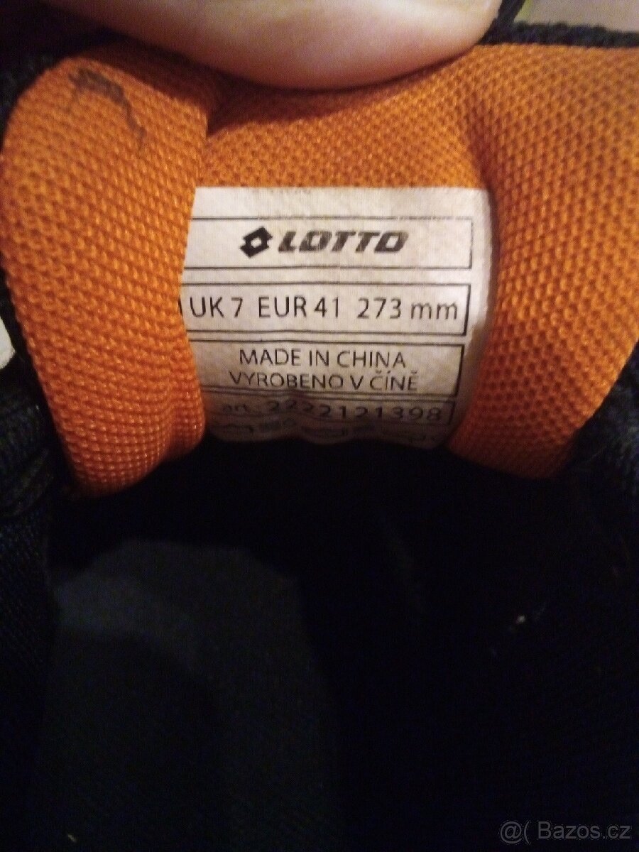 Boty Lotto vel.41 SLEVA - 3