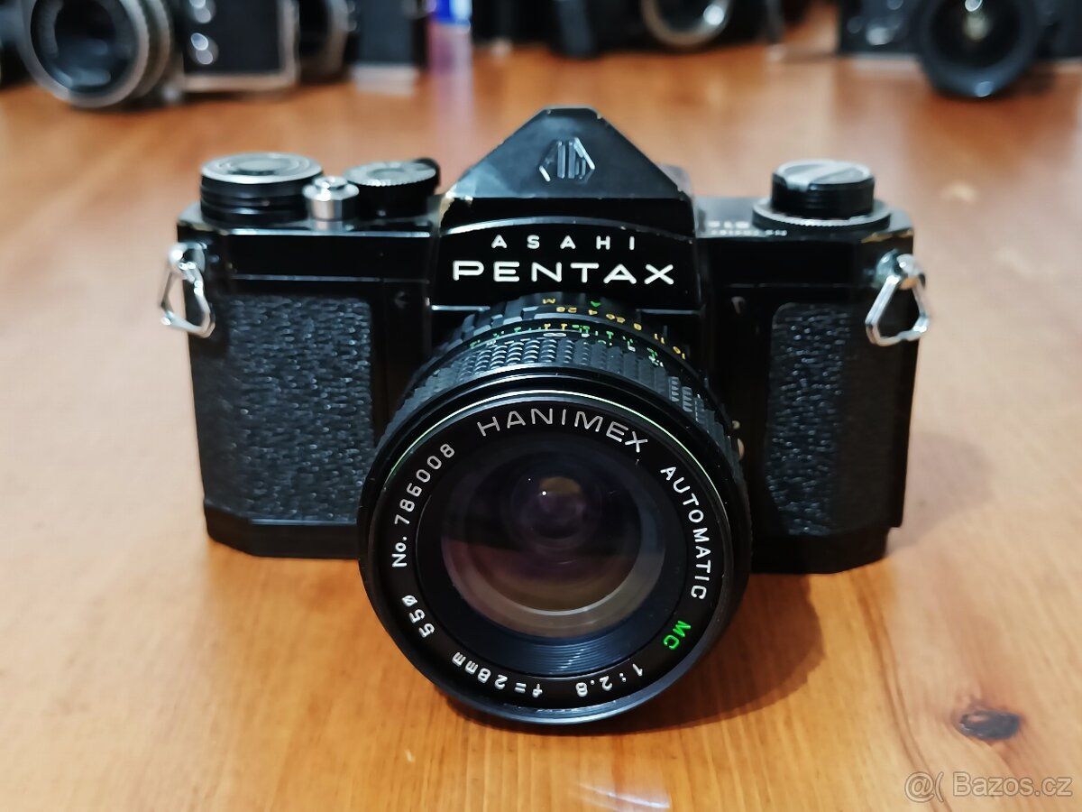 ASAHI PENTAX S1a (Hanimex 2,8/28mm) - 1962 - 3